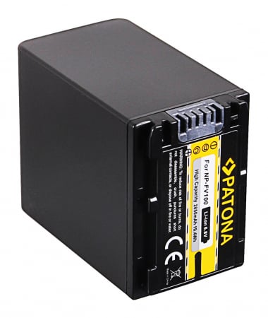Acumulator tip Sony NP-FV100 2850mAh Patona [3]