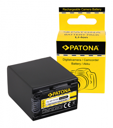 Camere video - Acumulator tip Sony NP-FV100 2850mAh Patona