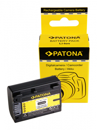 Camere video - Acumulator tip Sony NP-FV50 700mAh Patona