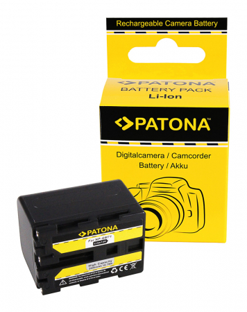 Camere video - Acumulator tip Sony NP-QM71 2600mAh Patona