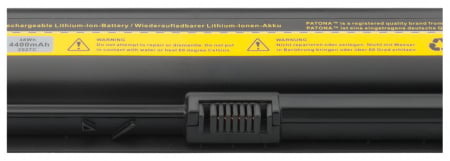 Acumulator pentru HP Compaq DV2000 Patona [4]