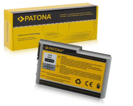 Laptop - Acumulator pentru Dell Latitude 510M Patona