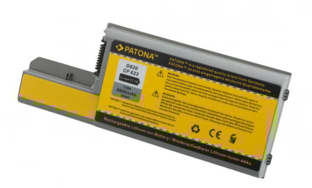 Acumulator pentru DELL Latitude D531 Patona [1]