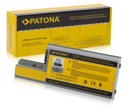 Laptop - Acumulator pentru DELL Latitude D531 Patona