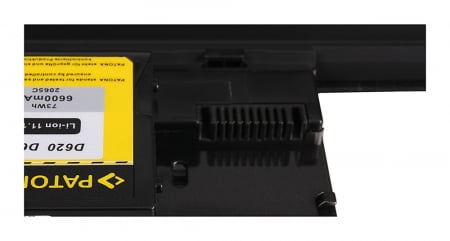 Acumulator pentru DELL Latitude D620 6600mAh Patona [4]