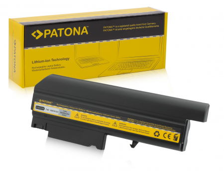 Laptop - Acumulator pentru IBM Thinkpad T40 6600mAh Patona