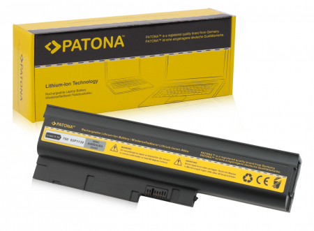 Laptop - Acumulator pentru IBM Lenovo ThinkPad T61 4400mAh Patona