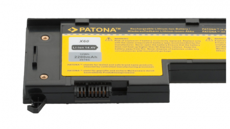 Acumulator pentru IBM ThinkPad X60 Patona [3]