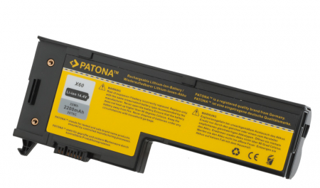Laptop - Acumulator pentru IBM ThinkPad X60 Patona