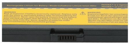 Acumulator pentru Sony Vaio PCG-S50 4400mAh Patona [4]