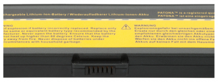 Acumulator pentru Sony Vaio PCG-S50 6600mAh Patona [4]