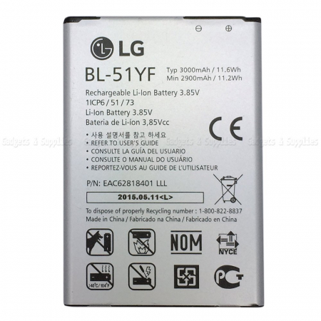 Acumulatori Telefon mobil LG BL-51YF [0]