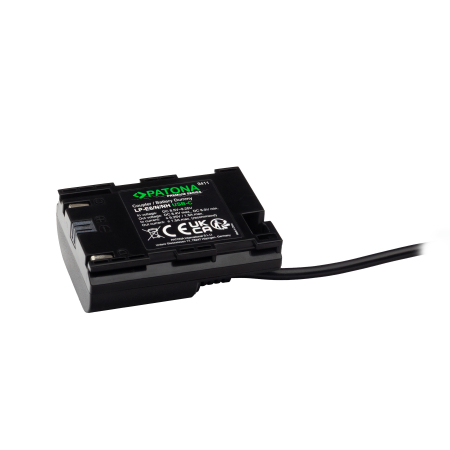 Adaptor pentru acumulator Canon LP-E6 cu USB-C Patona Premium [2]
