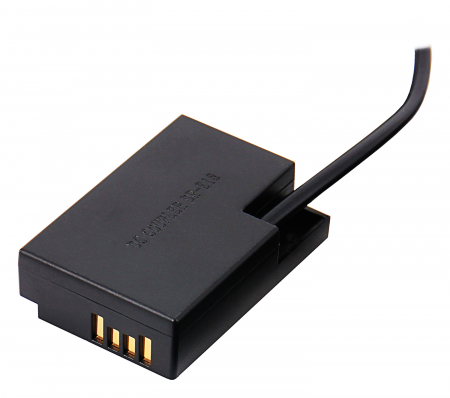 Adaptor pentru acumulator D-TAP Input tip Canon LP-E17 Patona [1]