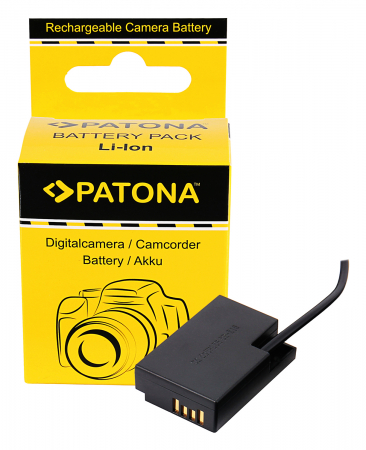 Adaptoare - Adaptor pentru acumulator D-TAP Input tip Canon LP-E17 Patona
