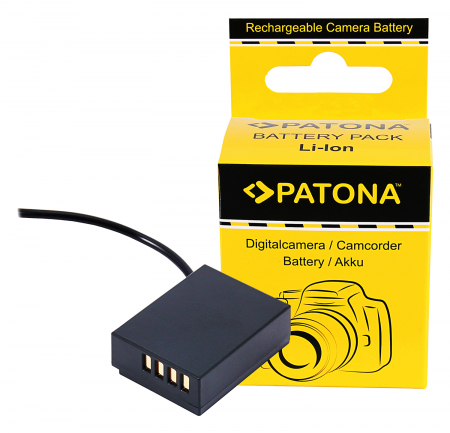 Adaptoare - Adaptor pentru acumulator D-TAP Input tip Fuji NP-W126S Patona