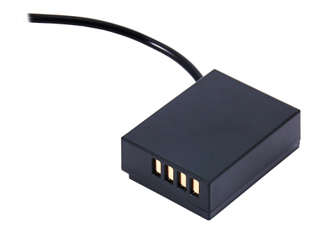 Adaptor pentru acumulator D-TAP Input tip Fuji NP-W126S Patona [1]