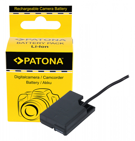 Adaptoare - Adaptor pentru acumulator D-TAP Input tip Nikon EN-EL14 Patona