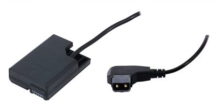 Adaptor pentru acumulator D-TAP Input tip Nikon EN-EL14 Patona [2]