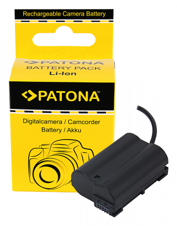 Adaptoare - Adaptor pentru acumulator D-TAP Input tip Nikon EN-EL15C Patona