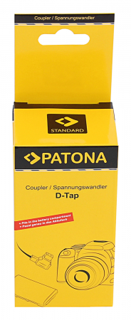 Adaptor pentru acumulator D-TAP Input tip Sony NP-F970 NP-FM500 NP-FM500H Patona [4]