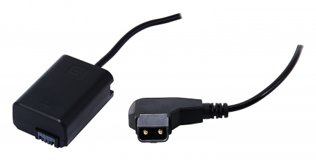 Adaptor pentru acumulator D-TAP Input tip Sony NP-FW50 VP-FW50 Patona [2]