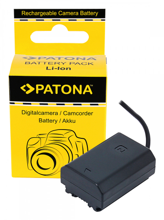 Adaptoare - Adaptor pentru acumulator D-TAP Input tip Sony NP-FZ100 Patona