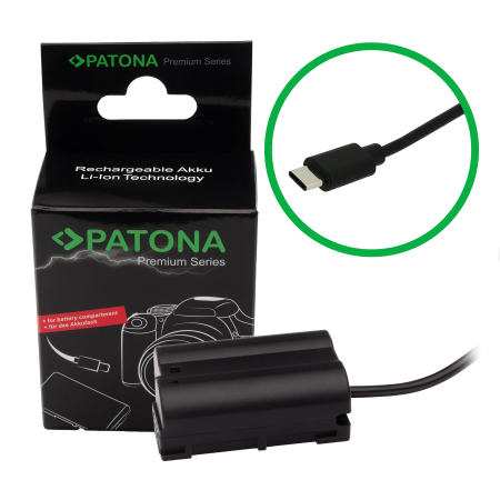 Adaptoare - Adaptor Premium Nikon EN-EL15 USB-C