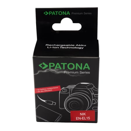 Adaptor Premium Nikon EN-EL15 USB-C [5]