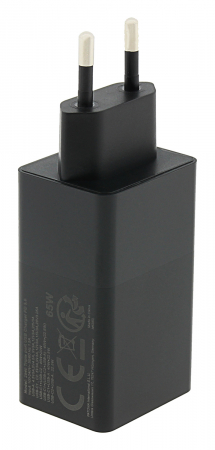 Adaptor retea GaN PD65W 2xUSB-C 1xUSB-A PD3.0 QC3.0 Patona Premium [4]