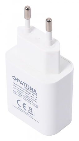 Adaptor retea PD18W 5V/3.0A 9V/2.0A 12V/1.5AA 1xUSB-C 1xUSB-A PD3.0 Patona Premium [4]