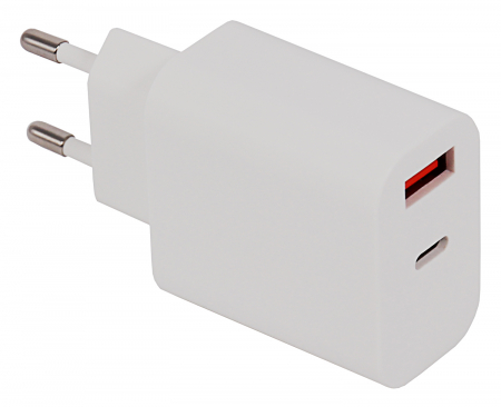Adaptor retea PD18W 5V/3.0A 9V/2.0A 12V/1.5AA 1xUSB-C 1xUSB-A PD3.0 Patona Premium [1]