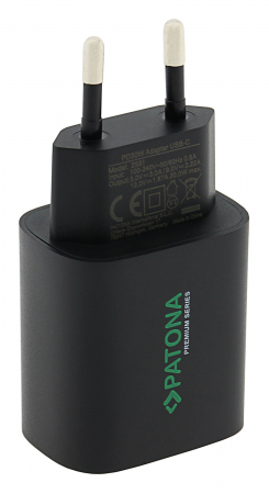 Adaptor retea PD20W 5V/3A 9V/2.22A 12V/1.67A USB-C PD3.0 QC3.0 Patona Premium [4]
