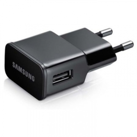 Telefoane mobile - Adaptor retea Samsung ETA-U90EBE 1xUSB 2A Negru