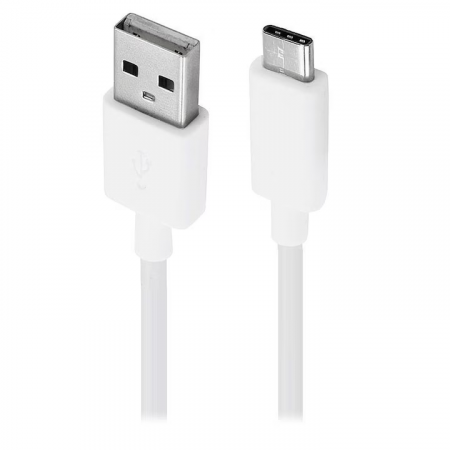 tableta - Cablu date Huawei HL-1121 USB Type C Alb
