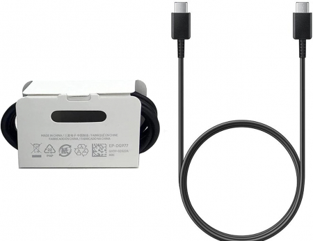 Cablu de încarcare super rapida și date USB-C la USB-C - 1,2 m Samsung EP-DG977 [3]
