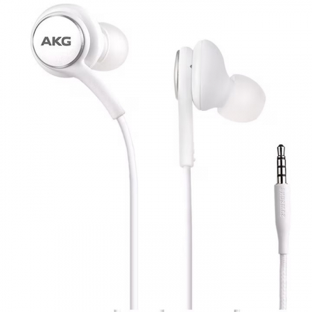 Casti - Casti Originale Samsung EO-IG955 In-Ear Handfree Cu Microfon Albe