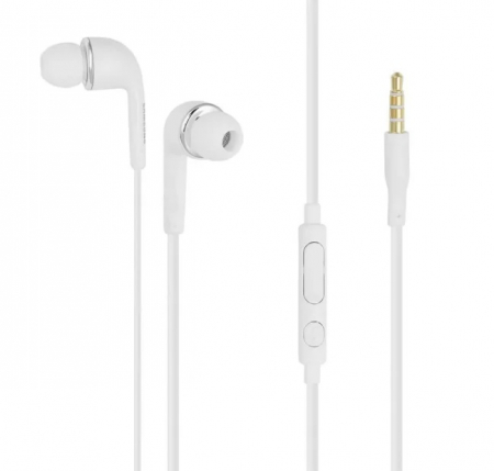 Casti - Casti Samsung 3.5mm EO-EG900BW Albe