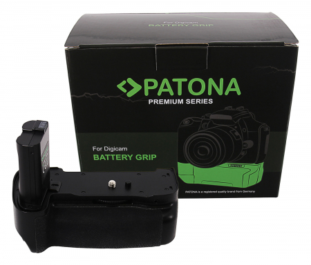 Gripuri - Grip pentru Nikon D780 EN-EL15B cu telecomanda Patona Premium