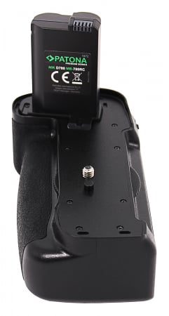 Grip pentru Nikon D780 EN-EL15B cu telecomanda Patona Premium [4]