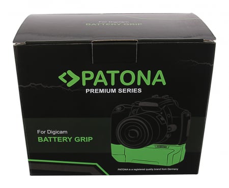 Grip pentru Nikon D780 EN-EL15B cu telecomanda Patona Premium [7]