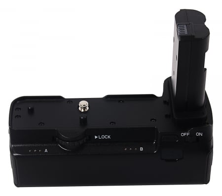 Grip pentru Nikon Z5 Z6 Z7 EN-EL15B cu telecomanda Patona Premium [2]