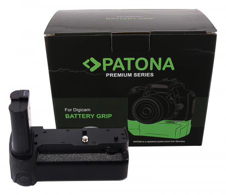 Gripuri - Grip pentru Nikon Z5 Z6 Z7 EN-EL15B cu telecomanda Patona Premium