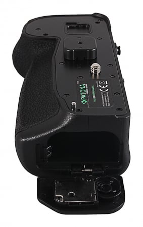 Grip pentru Panasonic G9 DMW-BLF19 cu telecomanda Patona Premium [3]
