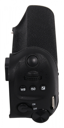 Grip pentru Panasonic G9 DMW-BLF19 cu telecomanda Patona Premium [5]