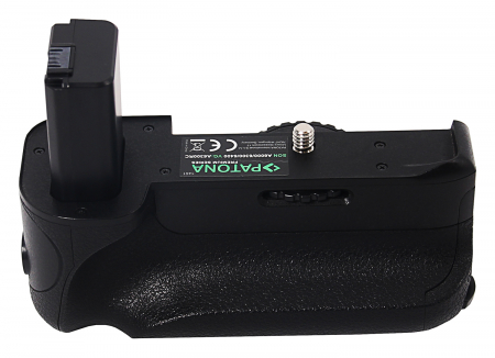 Grip pentru Sony A6000 A6300 A6500 NP-FW50 cu telecomanda Patona Premium [2]