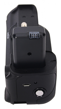 Grip pentru Sony A6500 NP-FW50 cu telecomanda Patona Premium [3]