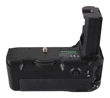 Grip pentru Sony Alpha A7MIII A7RIII A7III A9 NP-FZ100 cu telecomanda Patona Premium [1]