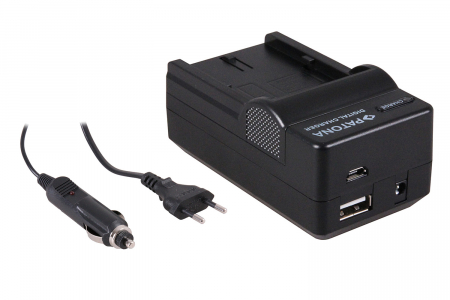 Incarcator 4in1 pentru acumulator Canon BP-508 Patona