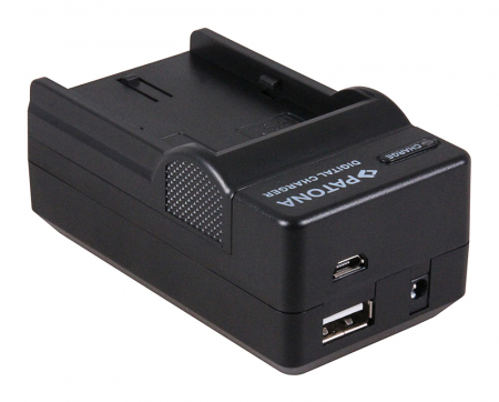 Incarcator 4in1 pentru acumulator Canon LP-E6 Patona [2]